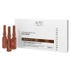 Apis coffee shot kawowa ampułka anti-aging z kwasem kawowym i ekstraktem z maku,,plumping efect 10 x 3,5 ml
